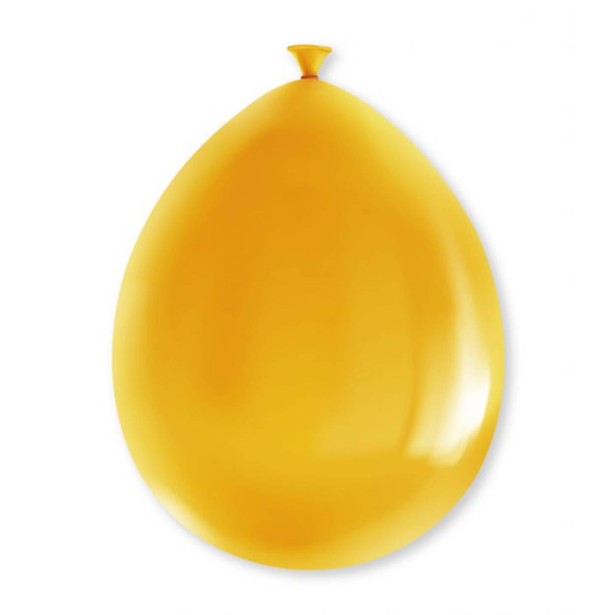 Een feestje kan niet zonder ballonnen en als u party ballonnen Goud metallic koopt dan krijgt u er maar liefst 8 per verpakking! De ballonnen zijn gemaakt van latex en zijn ongeveer 30 bij 30 centimeter groot.