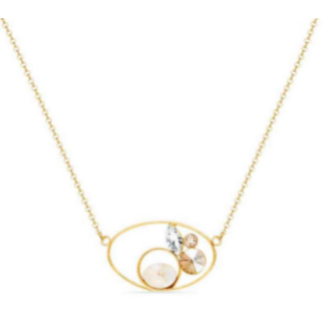 Spark. Artesia Gilded Necklace 