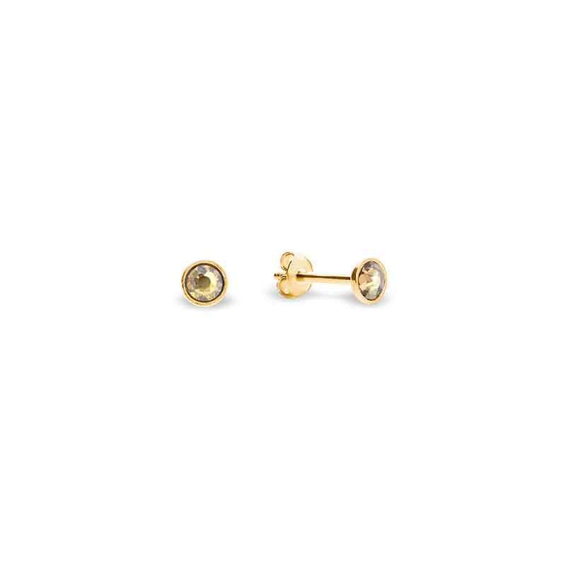 Spark Pinpoint Gilded Studs