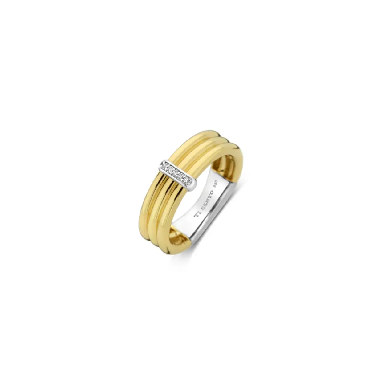 Dit is een ring van het merk Ti Sento Milano.