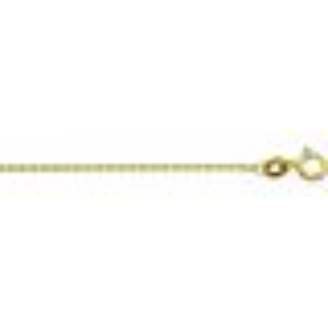 14krt gouden anker collier 
