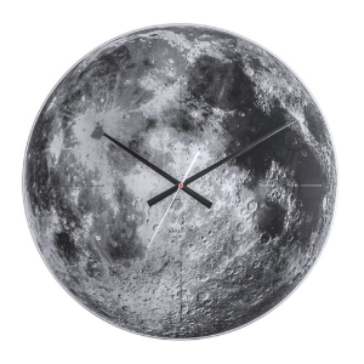 WALL CLOCK MOON GREY KA5475 