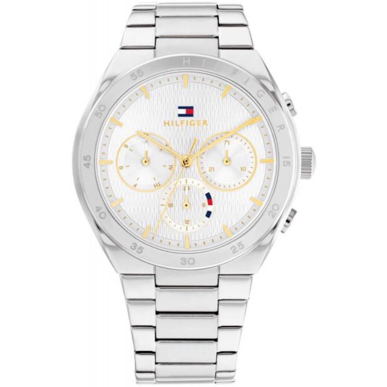 TOMMY HILFIGER TH1782573 HORLOGE DAMES ZILVERKLEURIG 38MM