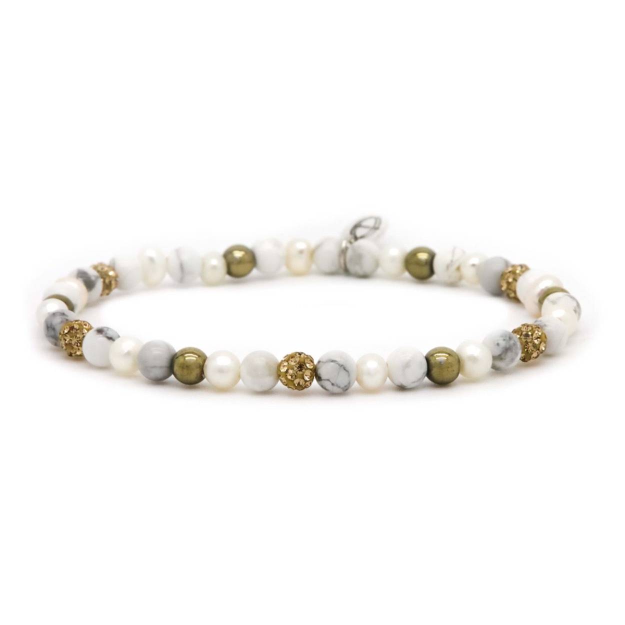 Karma Handgemaakte Elastische Kristal Kralen 6mm xs
