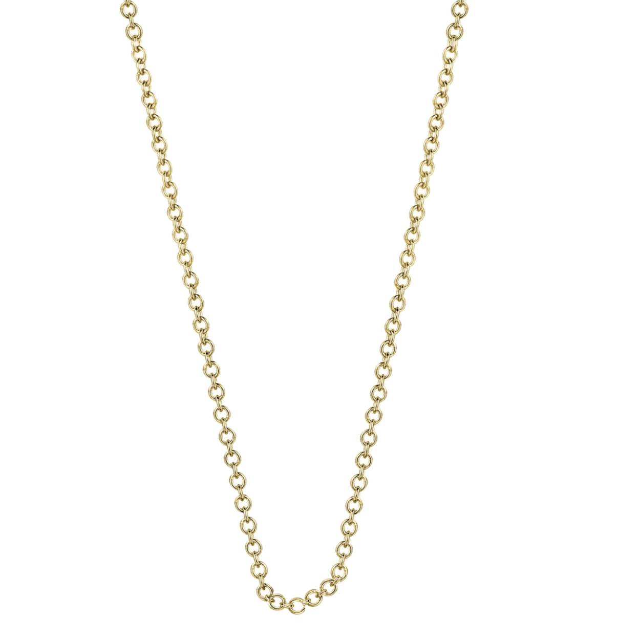 Naiomy Gold ketting goud 18k op 50cm
