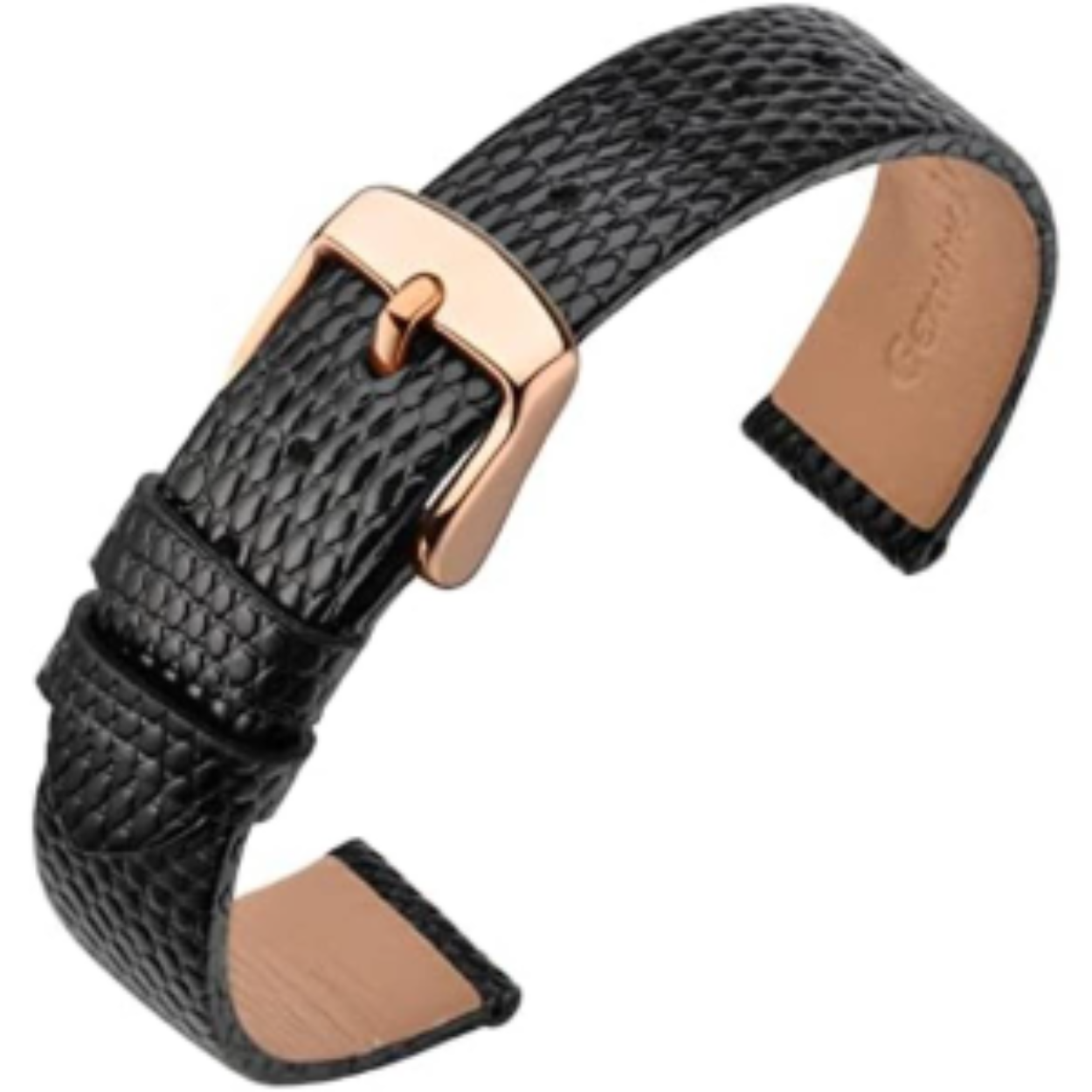 Lizard  M
hagedissen
glanzend zwart
Maat: 12 mm
