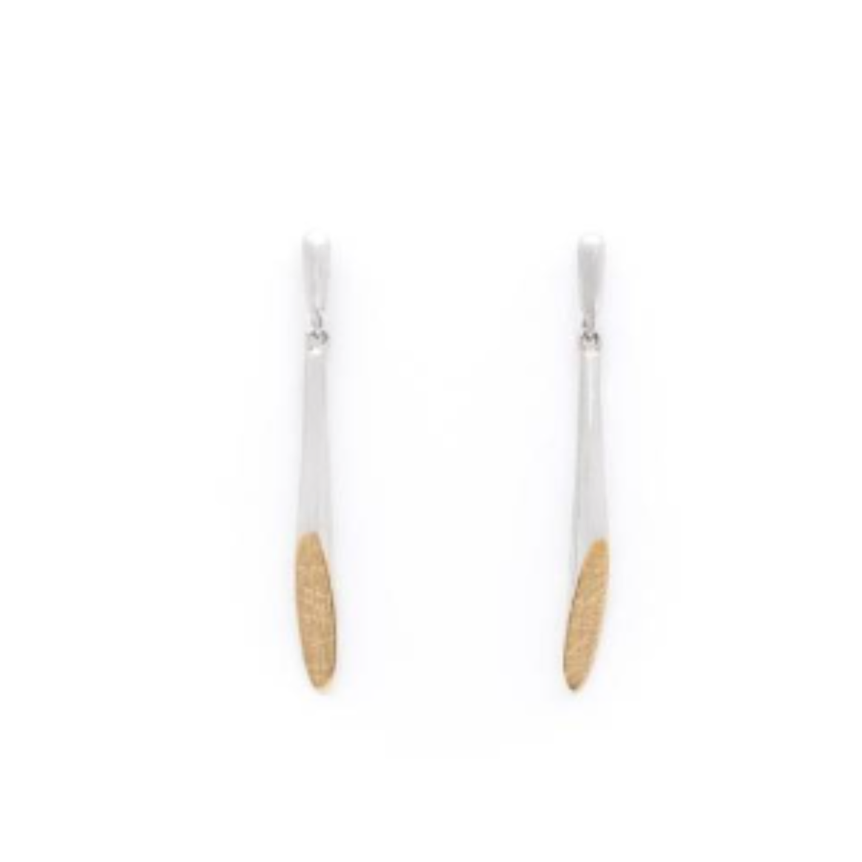 bicolo roorhangers zilver
