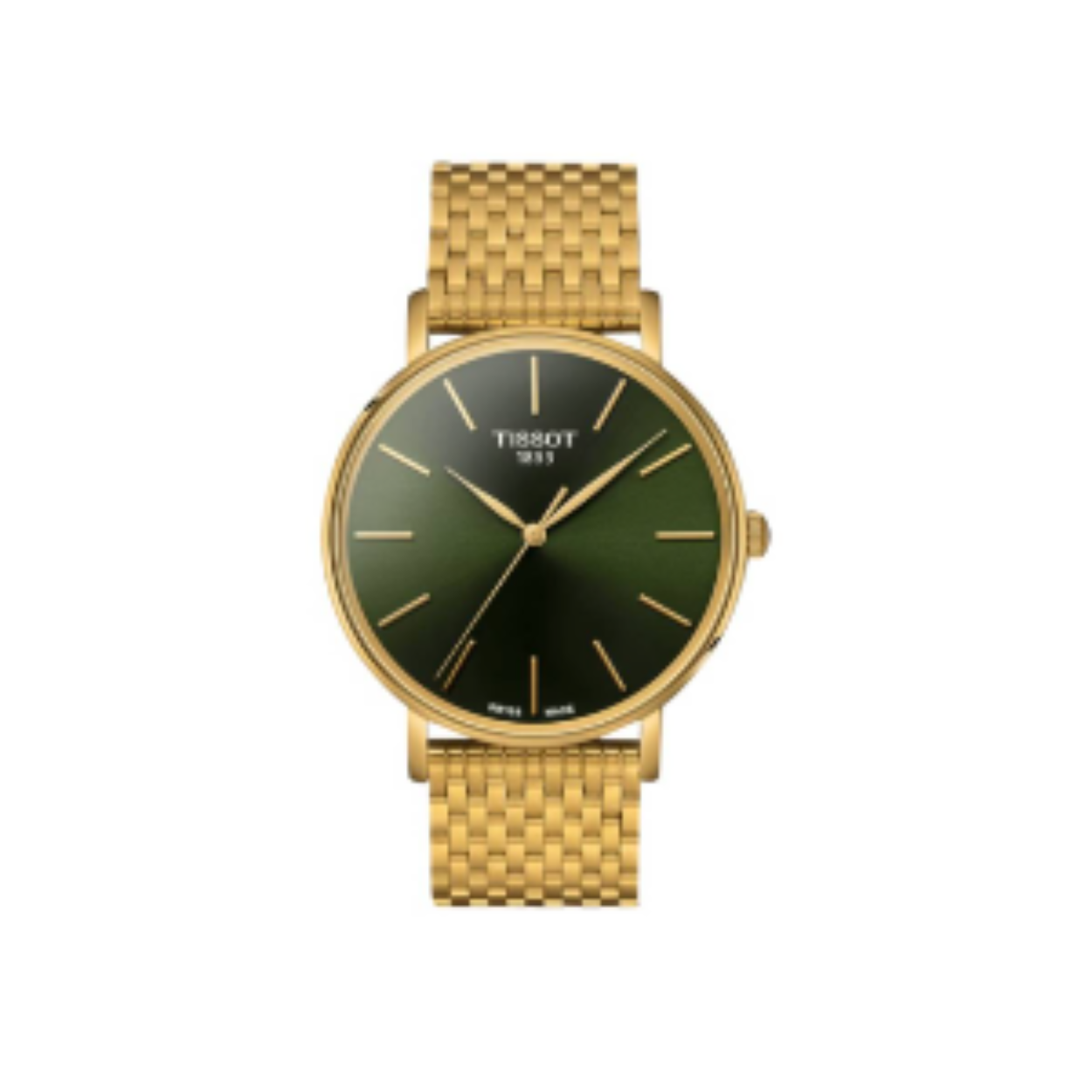 De Tissot horloge T1434103309100 is een prachtig gouden polshorloge, ideaal voor dagelijks gebruik. Dit model is anti-allergisch en heeft geen datumfunctie, waardoor het perfect is voor mensen met gevoelige huidtypes. Draag het met elegante of casual outfits voor een stijlvolle uitstraling. Perfect voor werk of speciale gelegenheden.