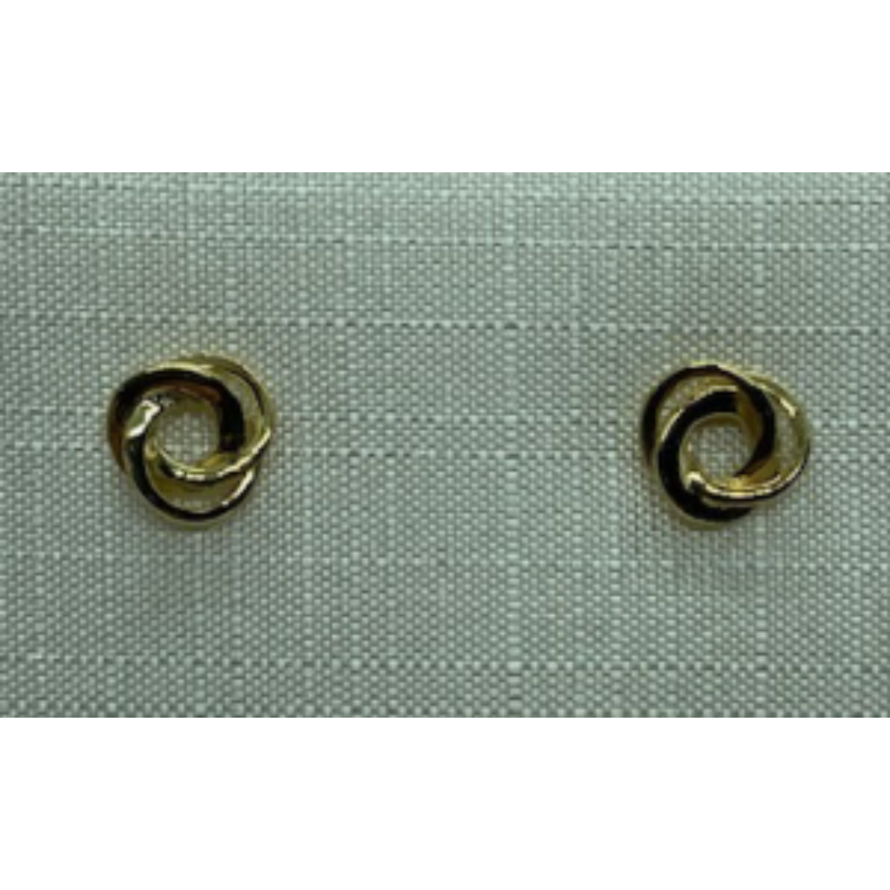 gouden oorsteker knot