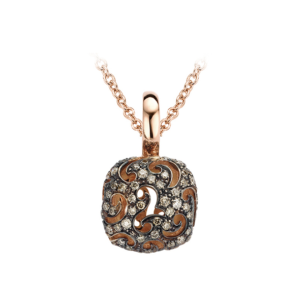 Bigli Mini Sweety Collier | 20H47RBRDBR/42