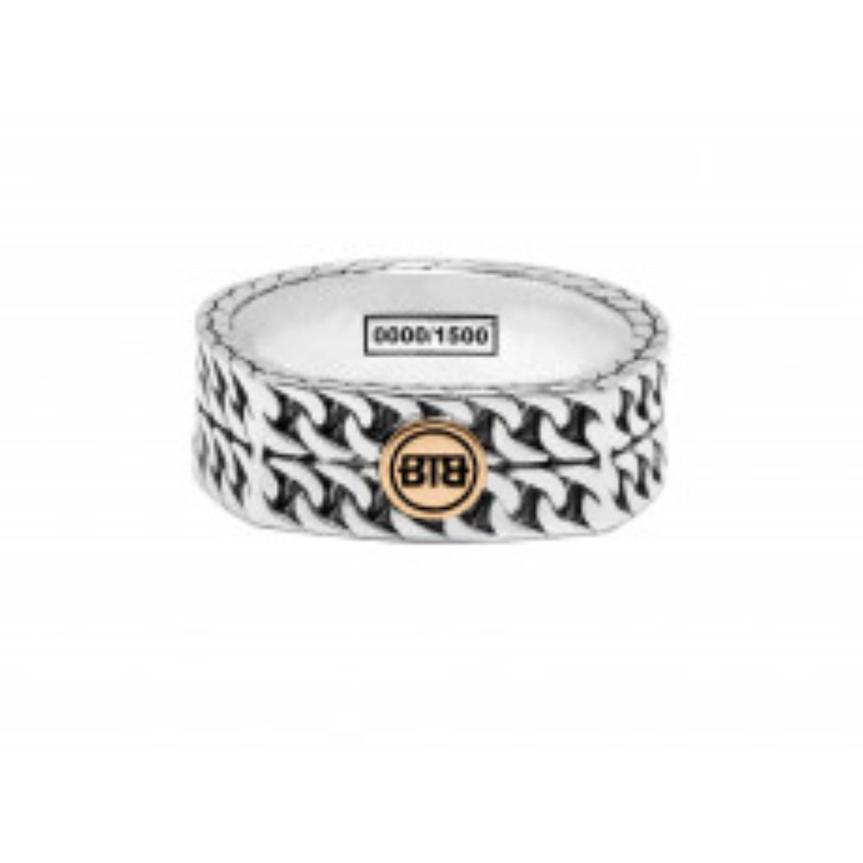 Double Mini Limited Edition met 14kt geelgouden logo