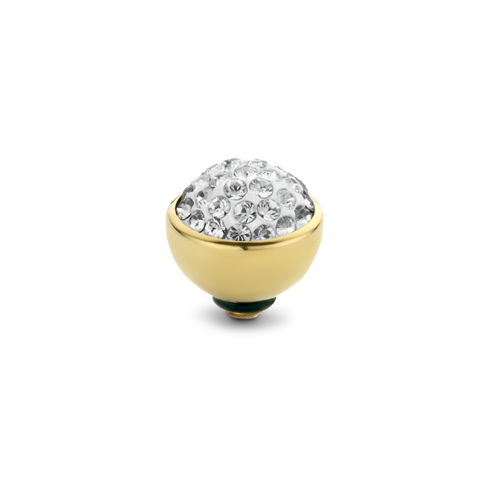 Met deze Preciosa Pave zetting maakt de look van de Anemone steen een comeback. De halve bolletjes worden gemaakt met een gekleurde klei waarin de kleine Preciosa steentjes worden vastgeklemd. Het Twisted Shiny steentje is verkrijgbaar in 6 en 8 mm en shop je in 7 verschillende mooie kleuren.

Levertijd: 1-4werkdagen