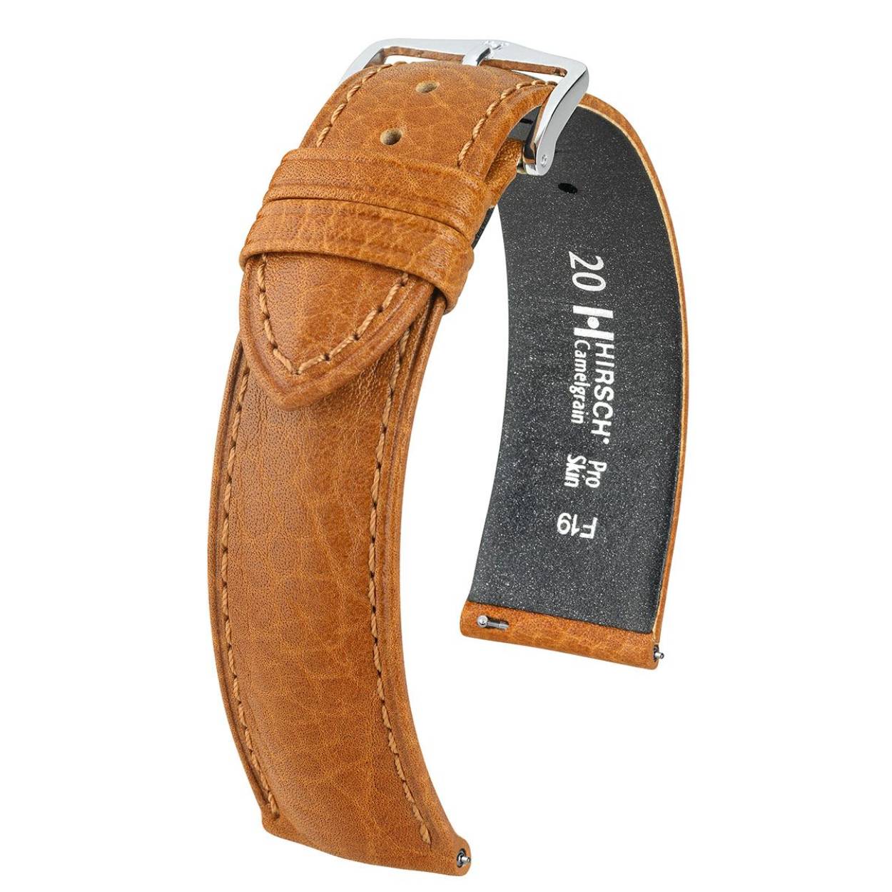 Camelgrain, Pro Skin  XL
kalf
lieverd
Maat: 20 mm