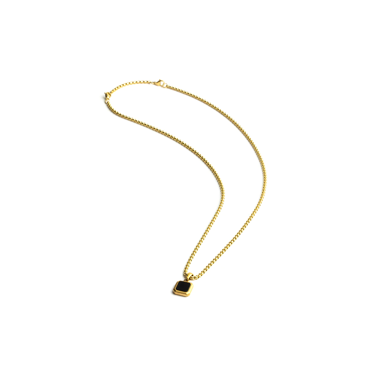 De GEMINI KETTING is een stijlvol sieraad. Deze halsketting is gemaakt van hoogwaardig roestvrij staal en straalt elegantie uit. Perfect voor zowel casual als formele gelegenheden, deze ketting kan het beste gedragen worden als een opvallend accessoire dat elke outfit direct verfraait.