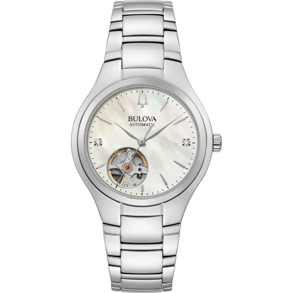 De 96P247 horloge is een polshorloge met een zilverkleurige band die anti-allergisch is. Het horloge heeft geen datumfunctie. Voor de beste draagervaring, combineer dit elegante horloge met formele kleding of een chique dagelijkse outfit. Het zilverkleurige ontwerp maakt het veelzijdig en stijlvol voor elke gelegenheid.
