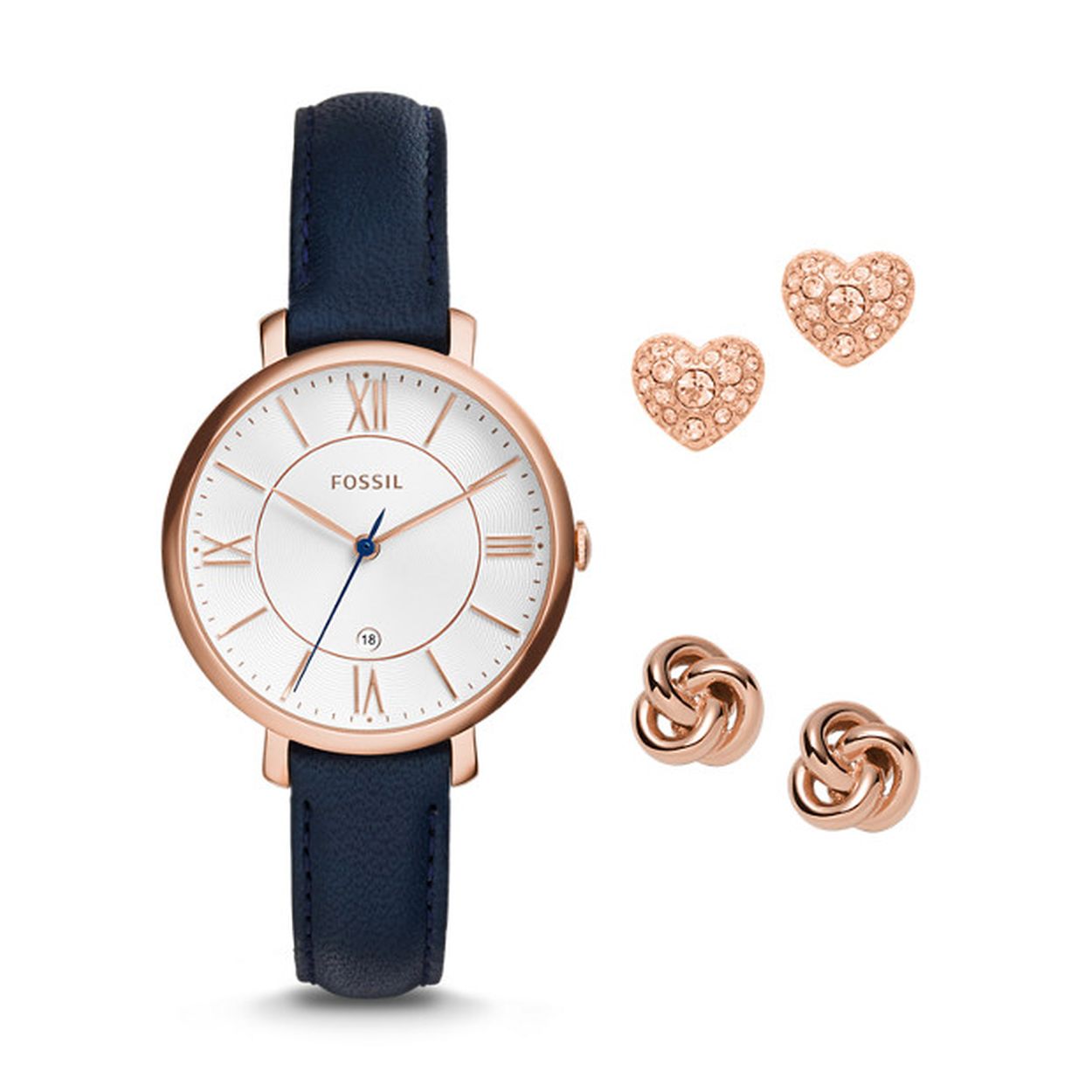 De FOSSIL HORLOGE ES4140 is een elegant polshorloge met een ronde, goudkleurige roestvrijstalen kast van 36 mm en een wit wijzerplaat met streepindex. Het heeft een blauwe leren band van 14 mm breed. Met een quartz uurwerk en waterbestendigheid tot niveau 3, perfect voor dagelijks gebruik. Draag het voor een chique en stijlvolle look.