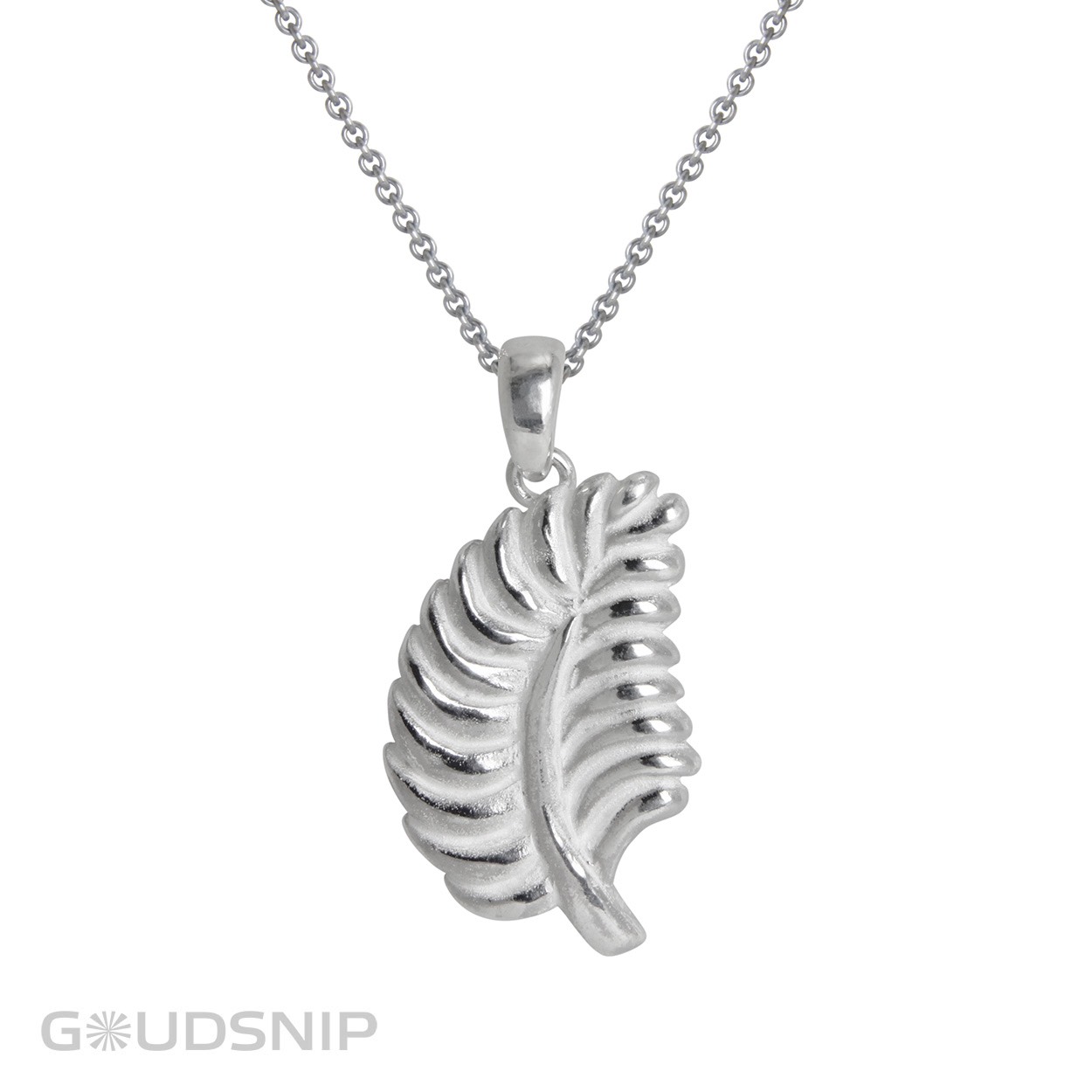 Hanger is exclusief collier