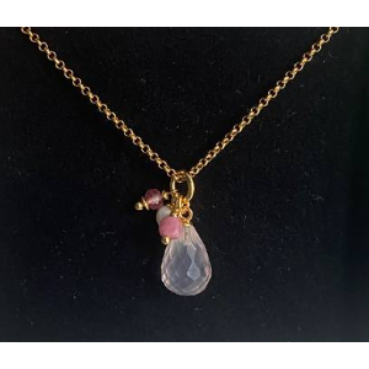 Stones in Style ketting N-21-93084GO