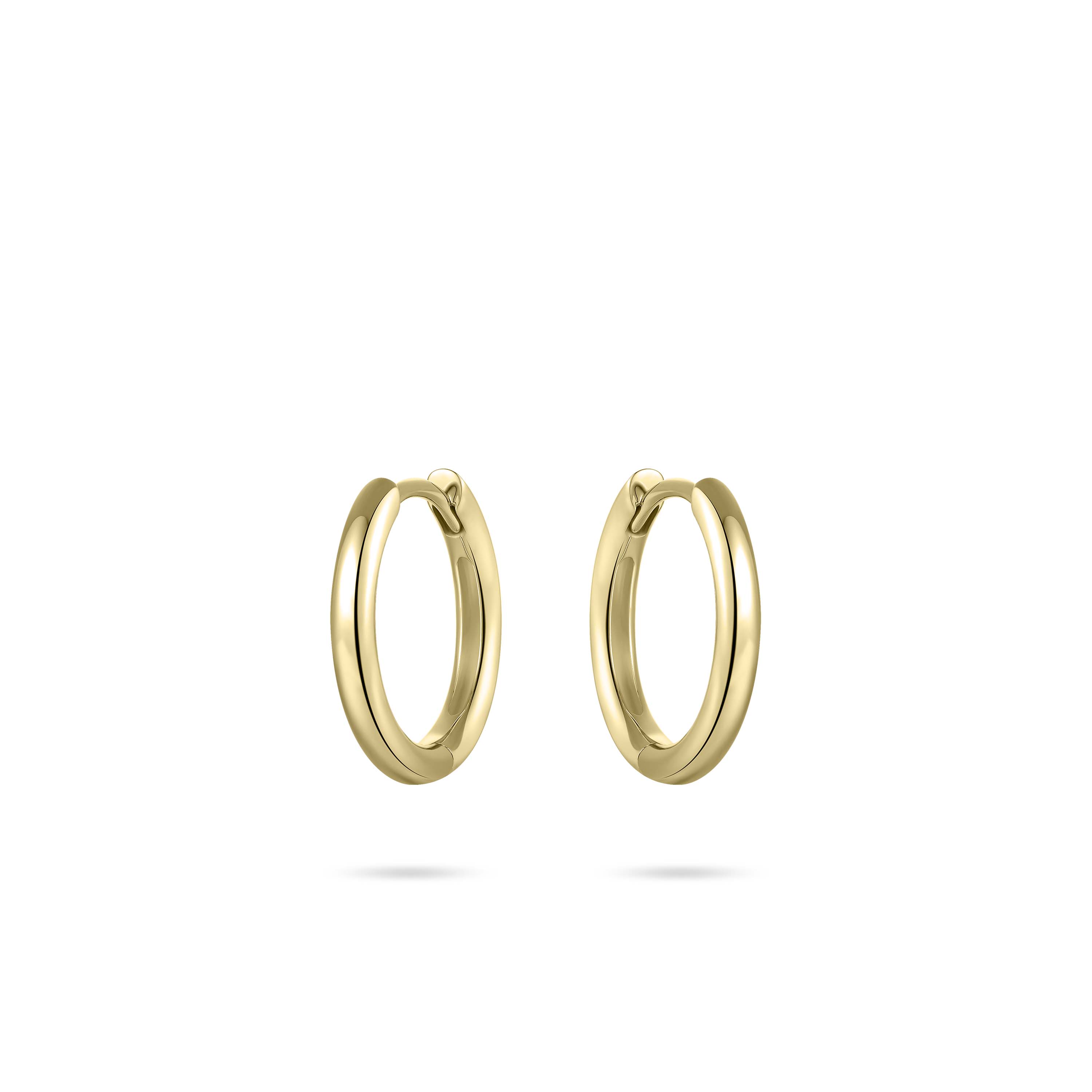 Gisser Jewels oorringen goud VGKCL2/15