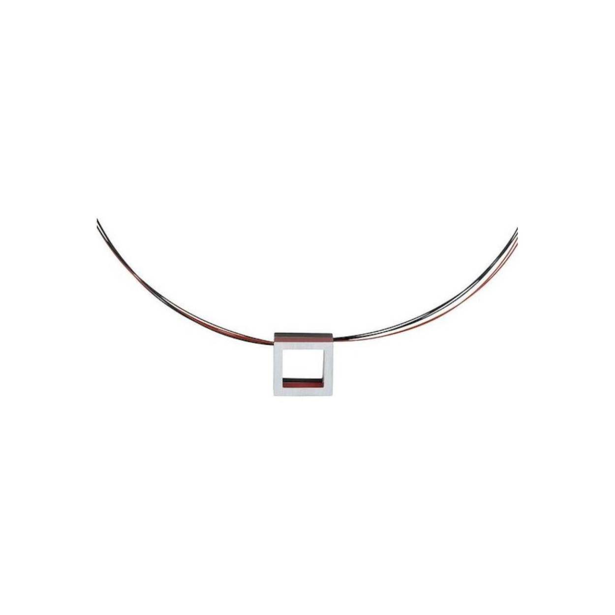Dit is een collier van het merk CLIC by Suzanne gemaakt voor dames.
De specificaties zijn als volgt:
Sieraadlengte in cm: 42