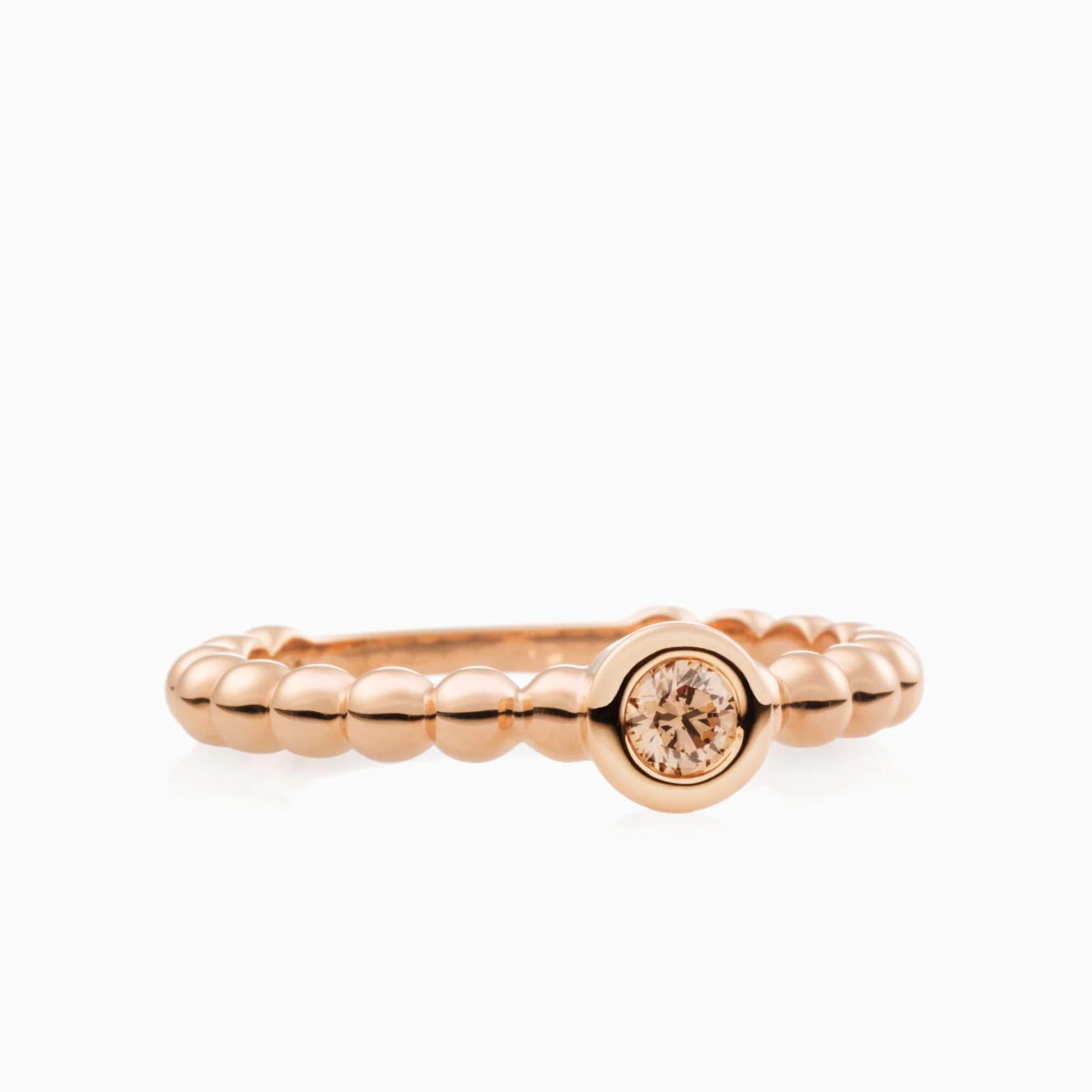 JOY RING
met champagne diamant