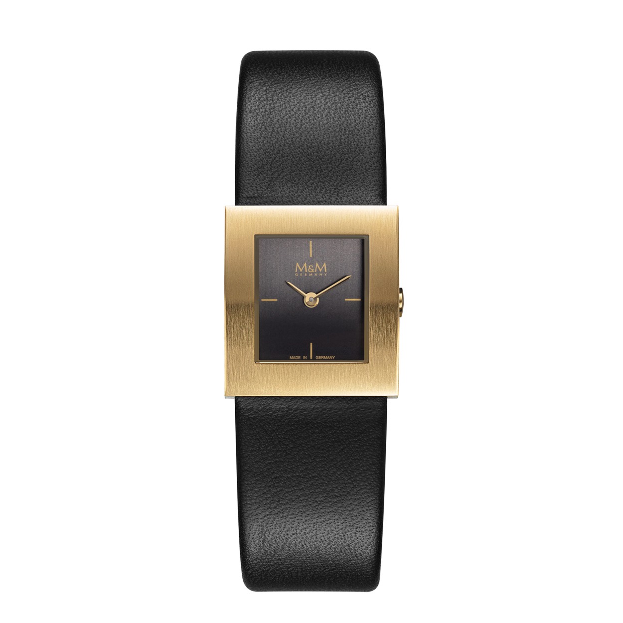 De horloges van het Duitse M&M zijn ontworpen door de creatieve inspirator George Plum, die ook de horloges van Alfex heeft ontworpen. Zijn idee van ontwerpen komt duidelijk terug in de horloges. Sinds 1974 ontwikkelt het Duitse bedrijf horloges met een uitstekende prijs-kwaliteit verhouding en worden volgens de laatste trends vervaardigd. Strakke lijnen en een glad ontwerp zijn kenmerkend aan de horlogelijn. De horloges van M&M zijn vervaardigd van roestvrij staal, zijn anti-allergisch en voorzien van een quartz uurwerk. De horloges van M&M hebben een harmonieus design met perfecte proportie in hoge kwaliteit en hebben een goed draagcomfort in een gemiddeld prijssegment. 