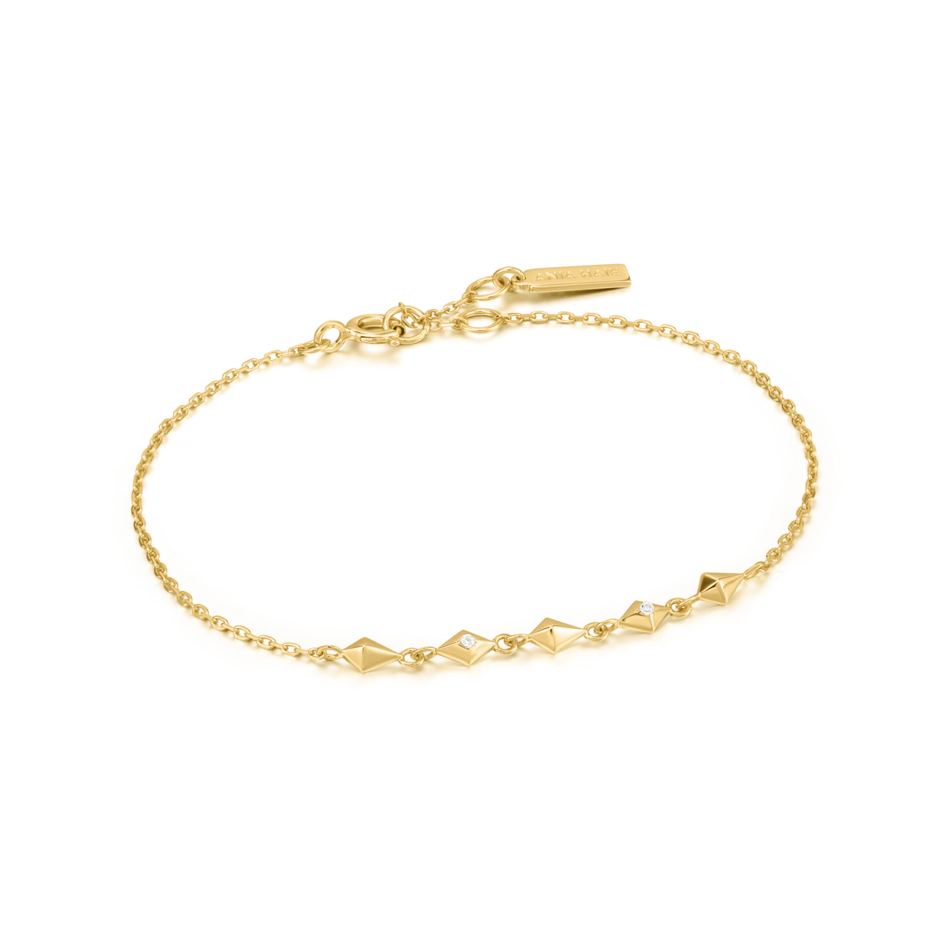 Goudkleurige armband