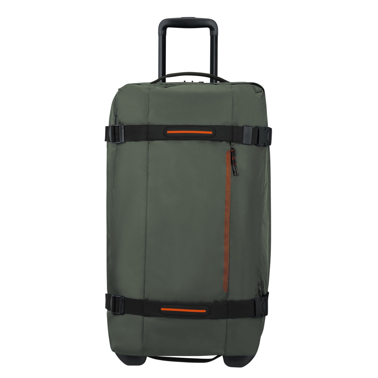 
Garantie	3 jaar beperkte wereldwijde garantie
Model	Reistas met wielen
Kleur	Asphalt Black
Materiaal	100% Recyclex®
Afmetingen	68 x 40 x 38.5 cm
Volume	84 L


Kenmerken
Buitenkant
Slot	TSA
Handvatten	Bovenhandvat(ten) & centraal handvat / centrale handvaten
Vakken buitenkant	2 voorvakken
Eco-friendly design	Ja
Binnenkant
Tussenschot	Ja
Inpakriemen	Cross ribbons
