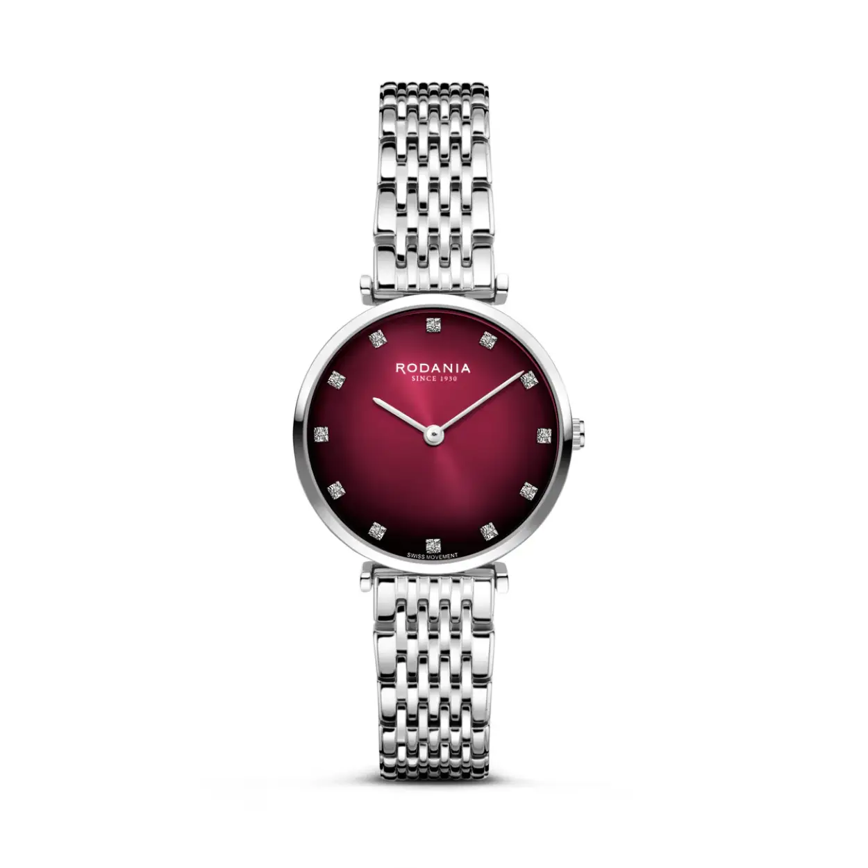 Dames horloge Rodania R14032 met metaal band
