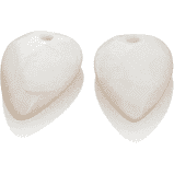 parelmoer oorhangers