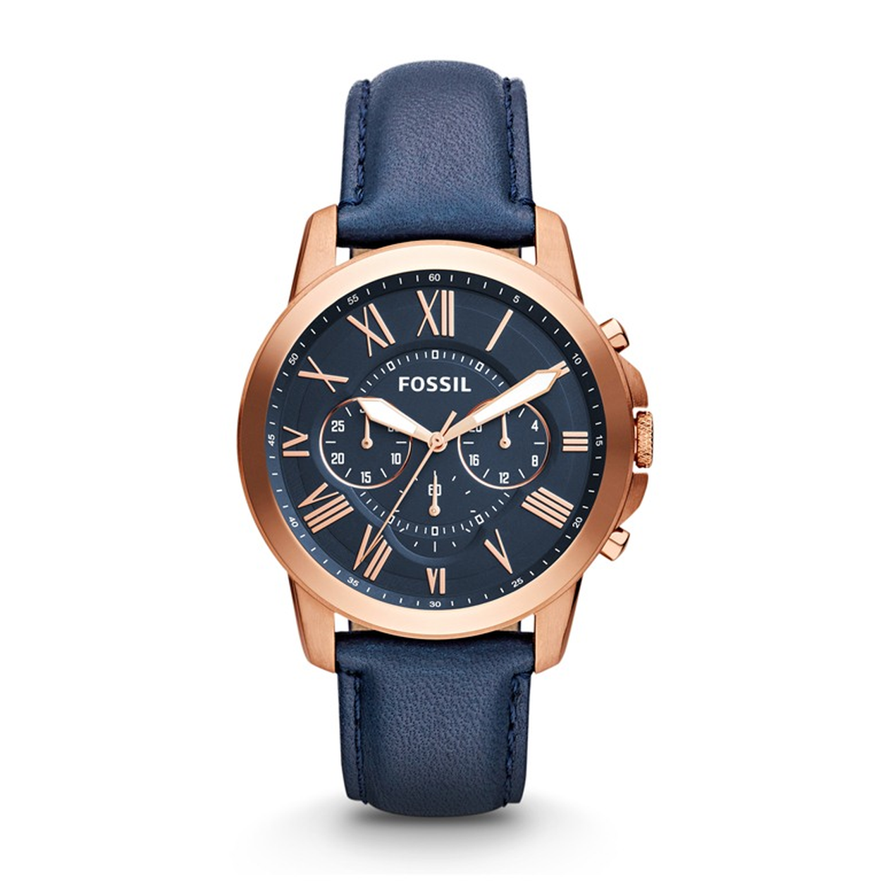 Fossil horloge FS4835 heren chronograaf 5 ATM