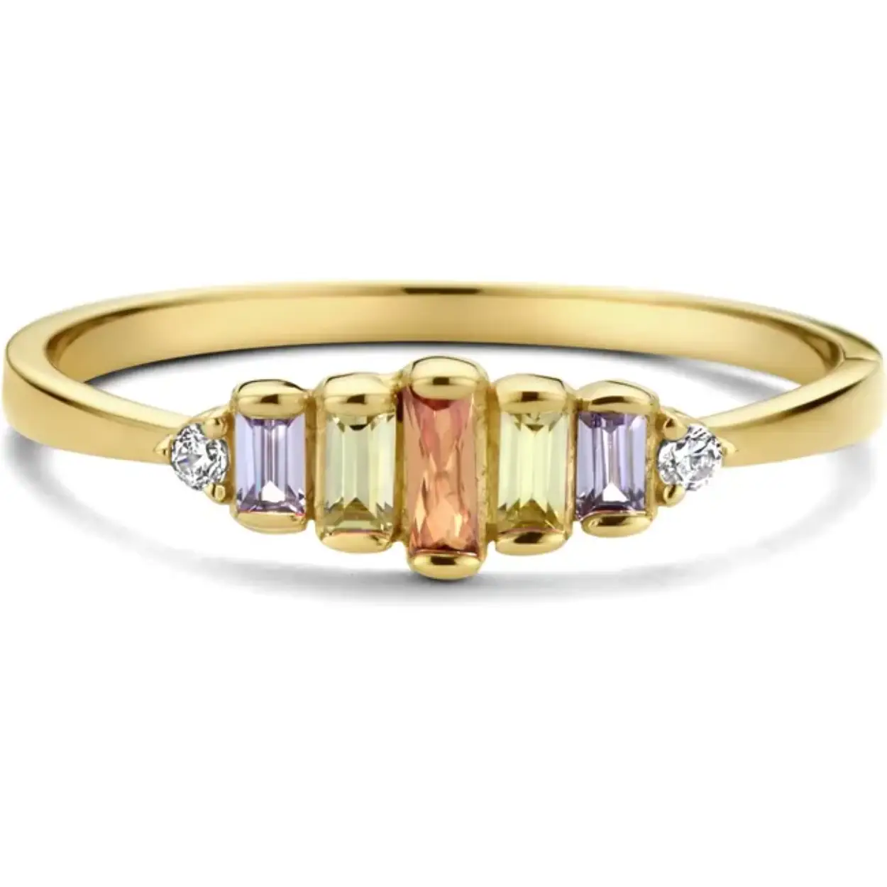 Dit is een ring van het merk Swing Jewels gemaakt voor dames.
De specificaties zijn als volgt:
Ringmaat: 56