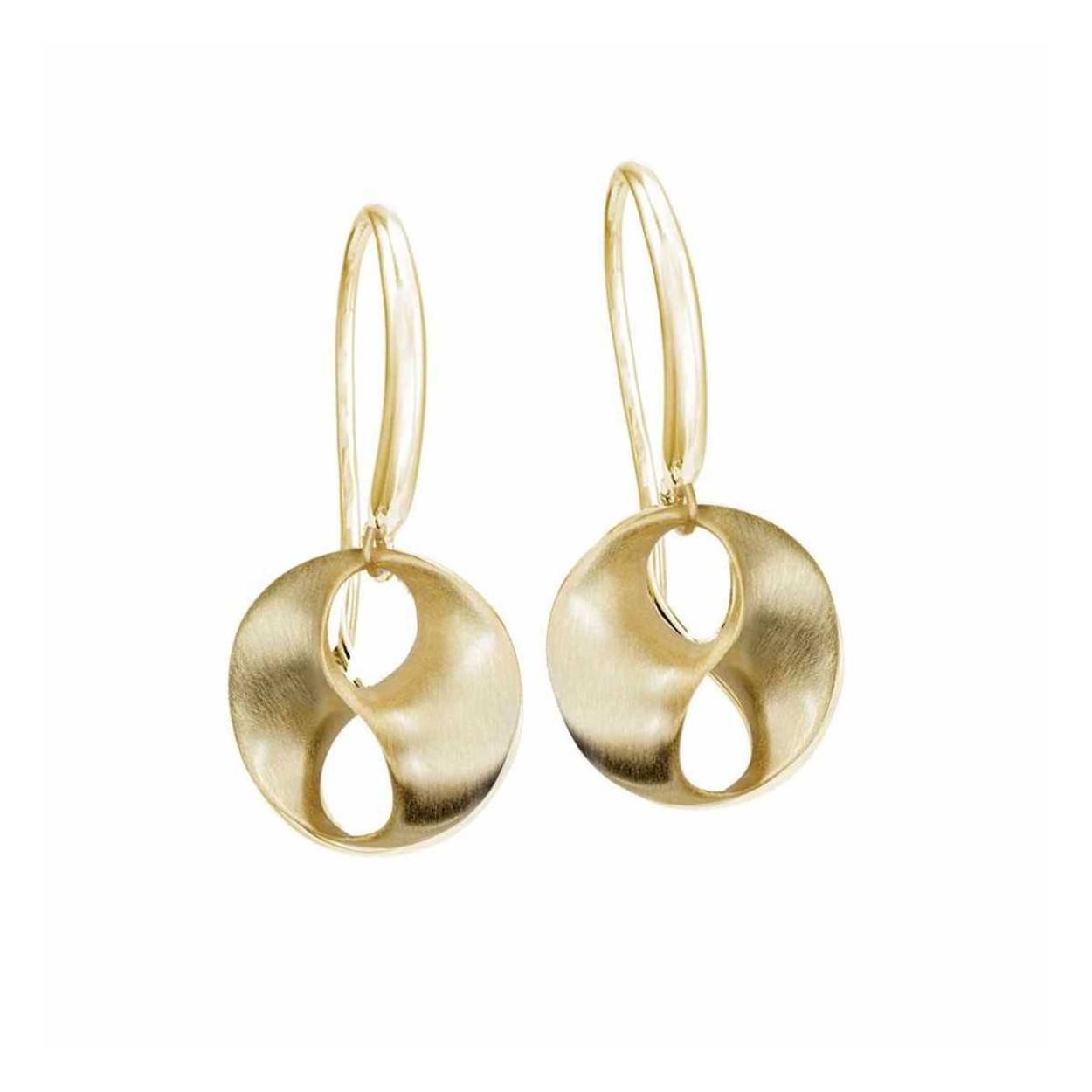 Jorge Revilla oorhangers zilver 18 krt verguld uit de 'Love' serie.
Maak de set compleet met de andere sieraden uit deze serie.