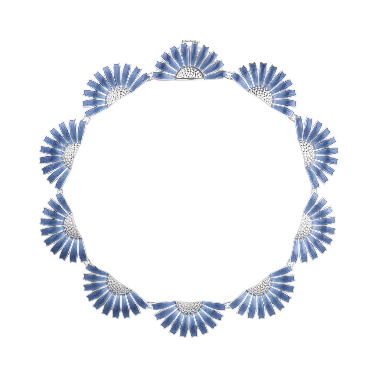 half flower necklace linited edition