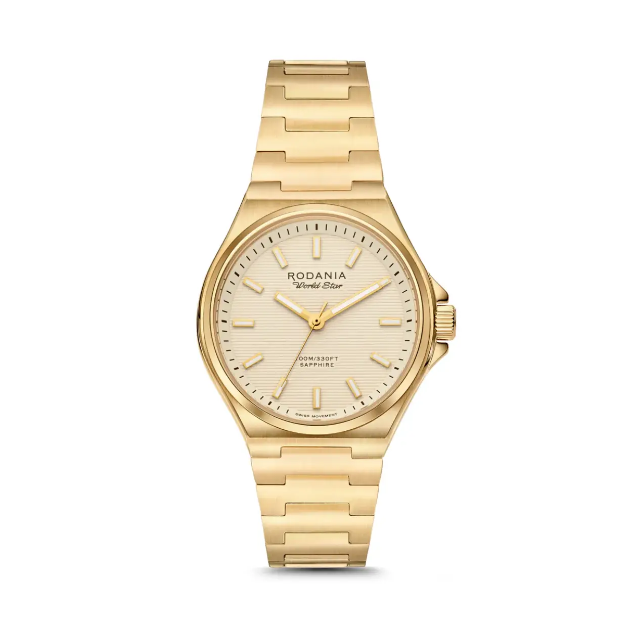 Dames horloge  Rodania Worldstar R74009