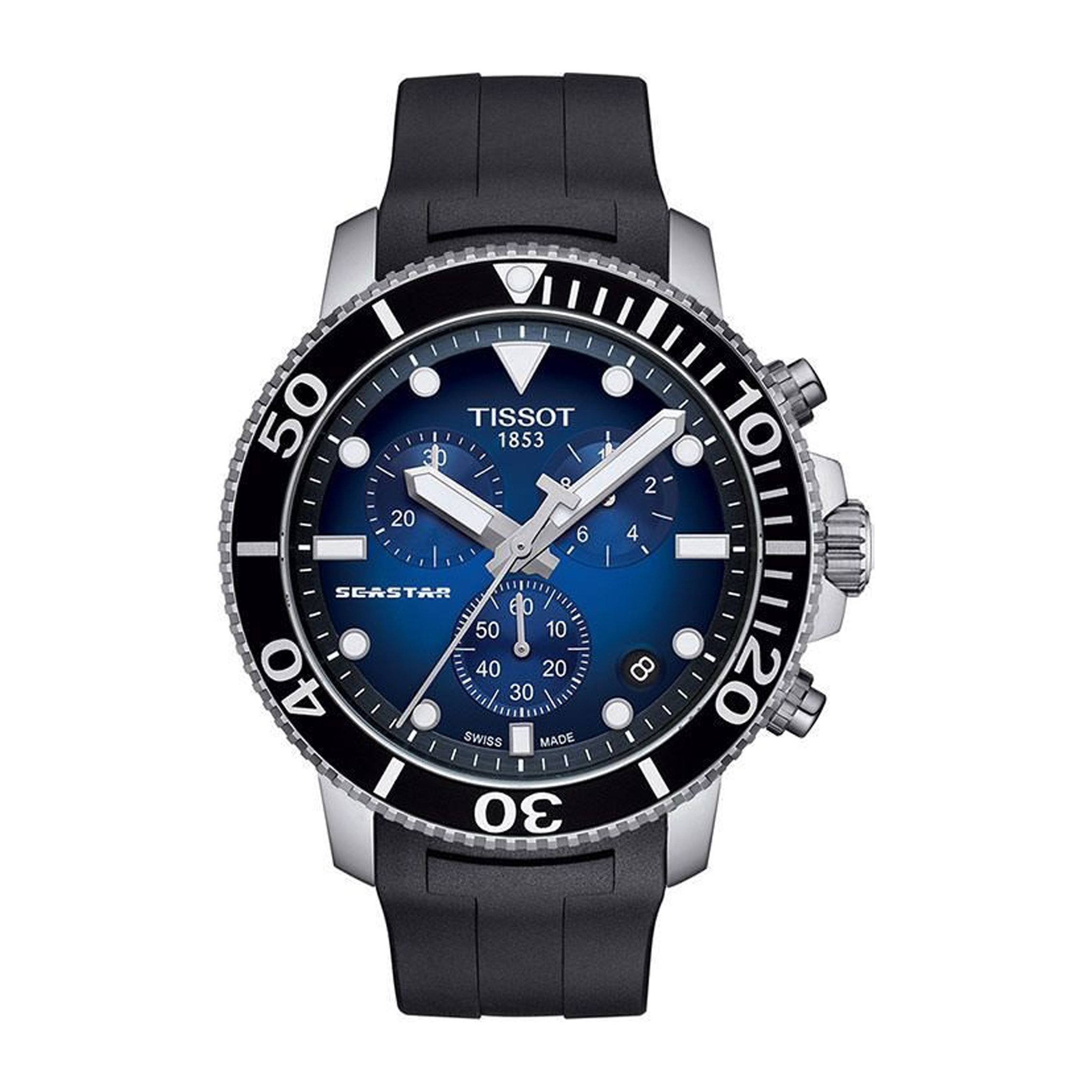 Tissot Quartz T1204171704100 Heren - 45,5mm