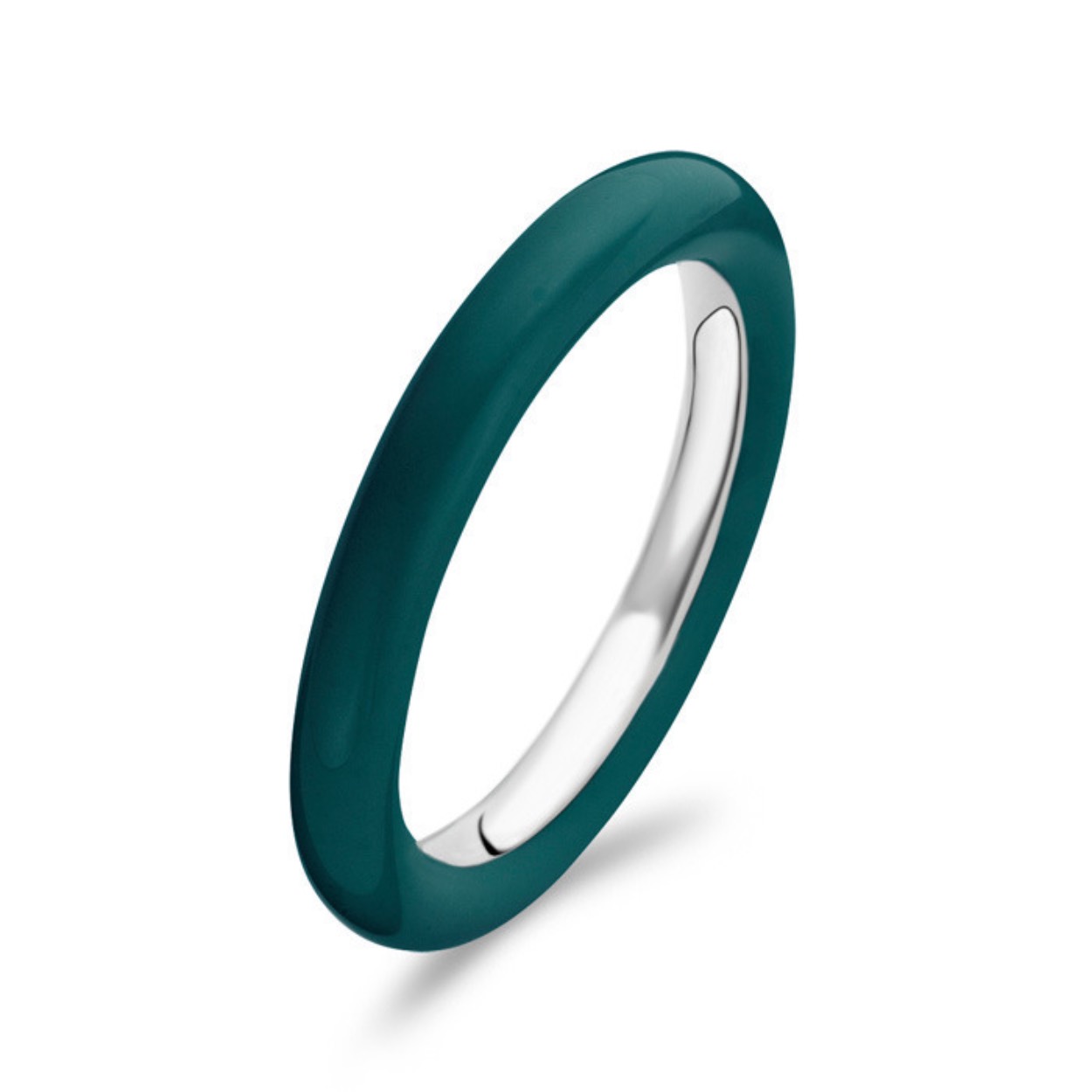 Ti Sento ring maat 54 emaille