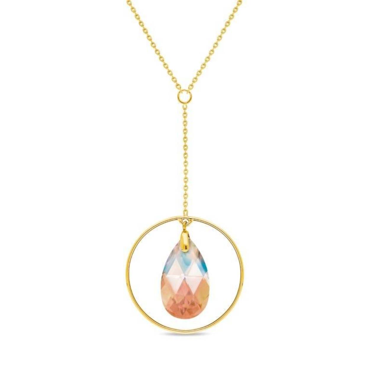 SPARK SWAROVSKI COLLIER NRDG610622LCTSH