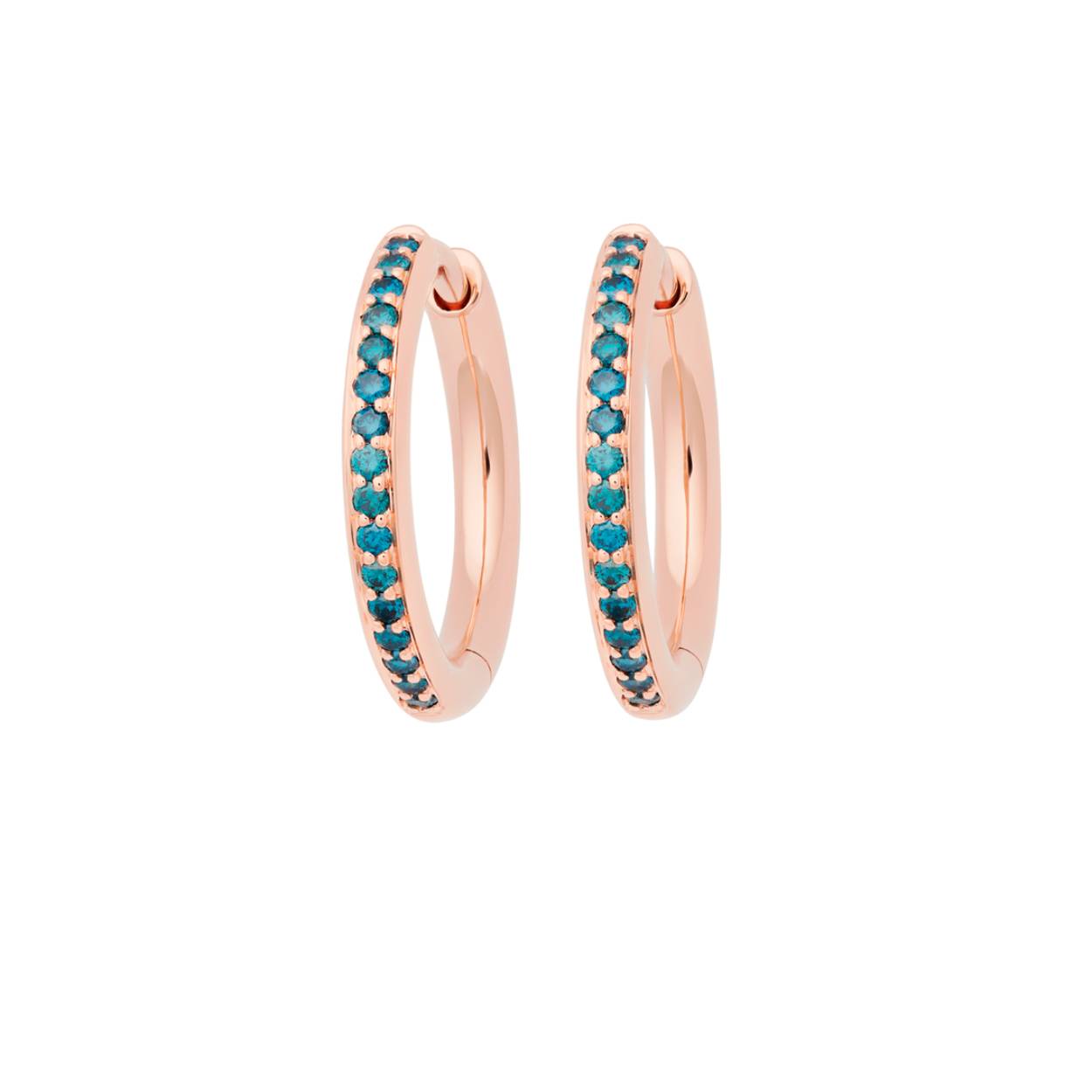18krt Roségoud
Blauwe diamant
