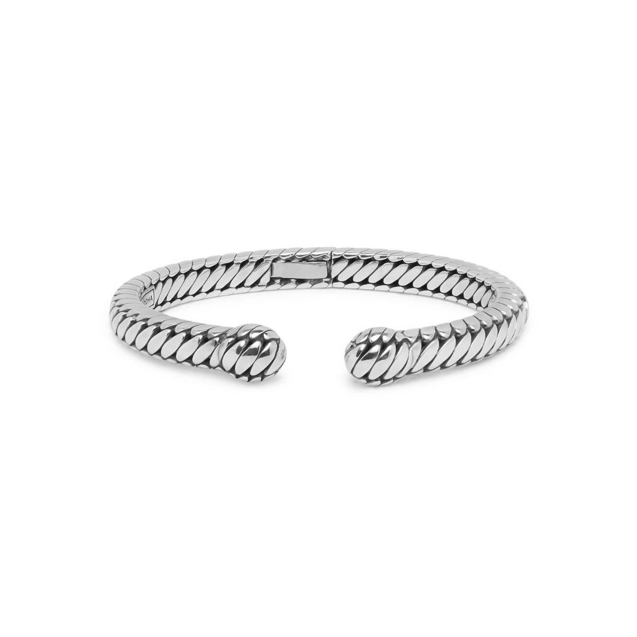 zilveren armband bangle Torque BtB