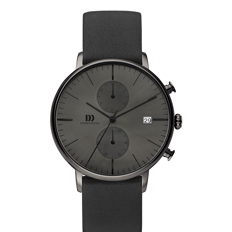 Danish Design Quartz IQ16Q975 Heren - 42mm