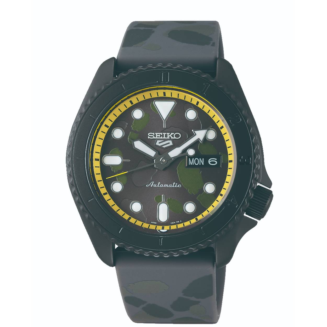 Seiko 5 - Limited Edtion. One Piece. Sanji 3528/5000 Cal. 4R36. 100m WR