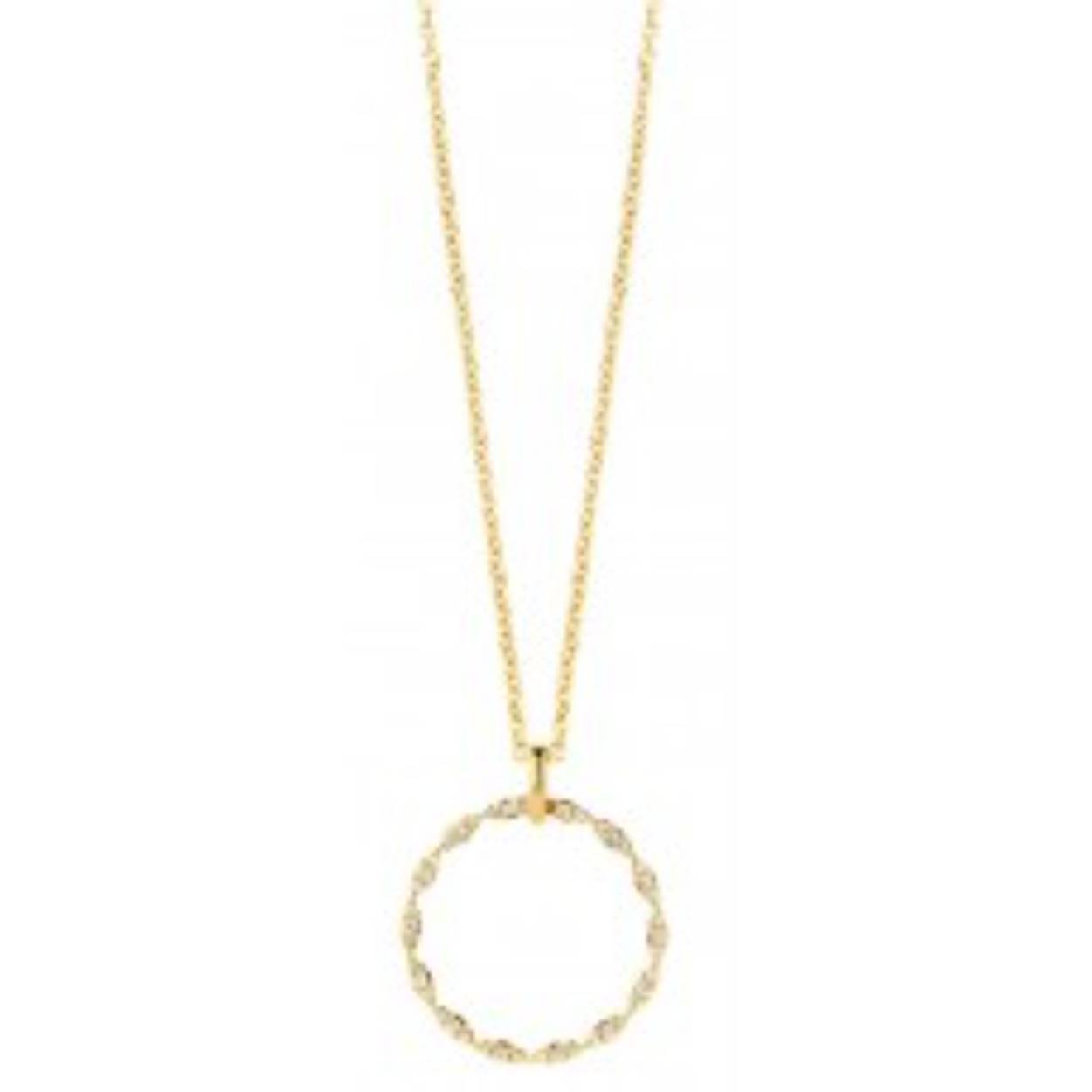 You & Me Hanger goud 18k briljant