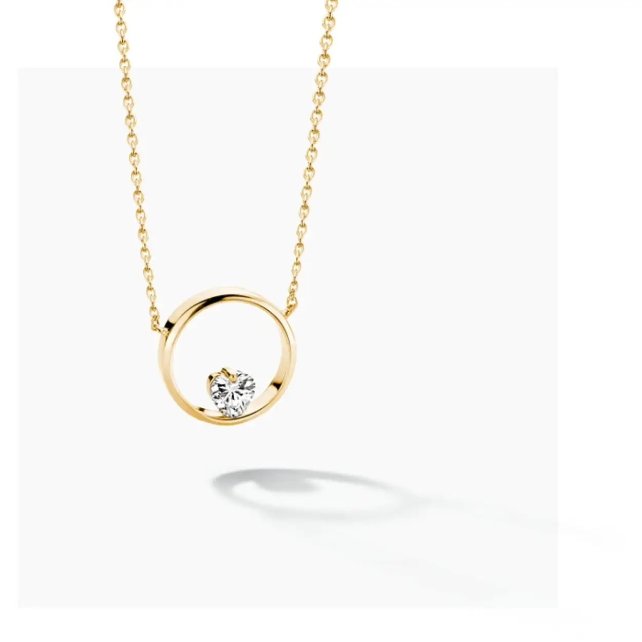 FJF JEWELLERY NECKLACE ICON HEART