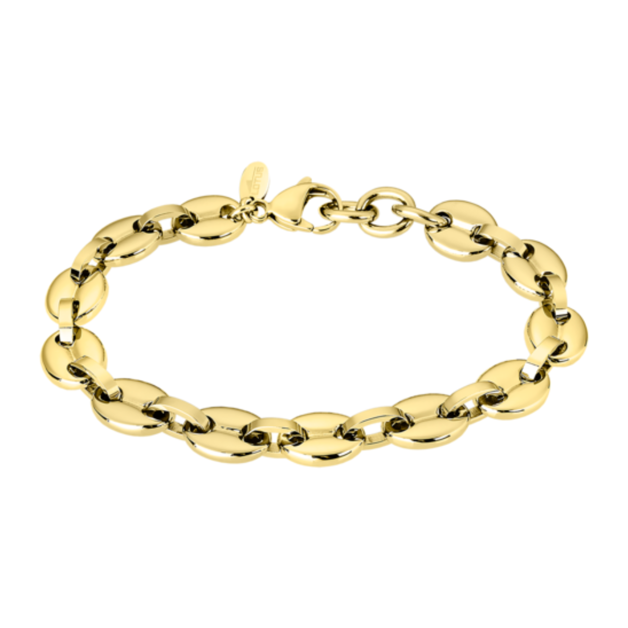 LOTUS STYLE HEREN/DAMES STAAL ARMBAND URBAN MAN