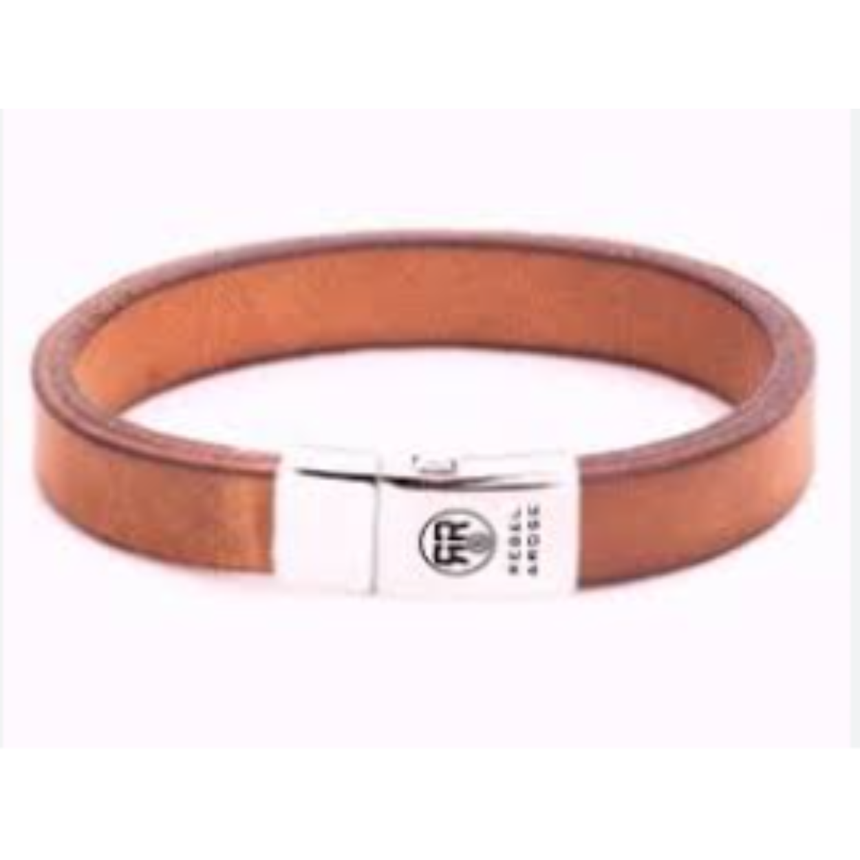 Rebel & Rose armband RR-L0045-S-L  Vintage Cognac L (21cm)