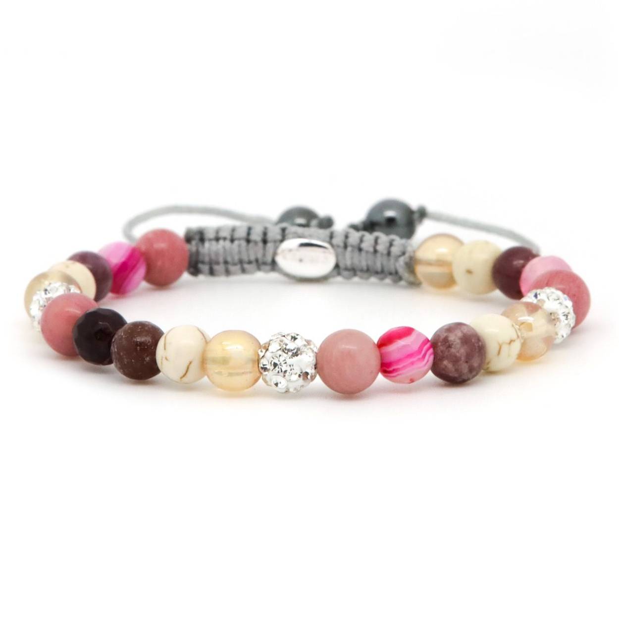 Spiral Autumn Kisses XS (white crystal)