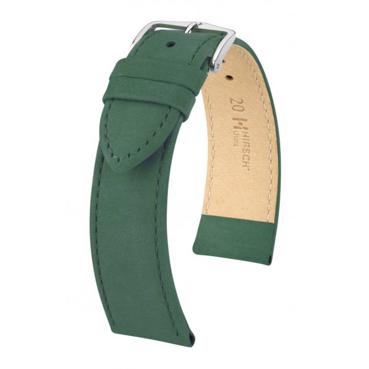 Dankzij het speciale handwerkproces krijgt de leren armband een unieke, hoogwaardige uitstraling. Het edele kalfsleder geeft de armband niet alleen een zijdeachtig glanzend uiterlijk, maar vooral ook een lange levensduur.

Zelfs onder belasting, veroorzaakt door activiteit of weersomstandigheden, zorgt het speciaal bewerkte leer ervoor dat de armband lang bij u blijft. Bovenal verzekert het OSIRIS model een zeer hoog draagcomfort.