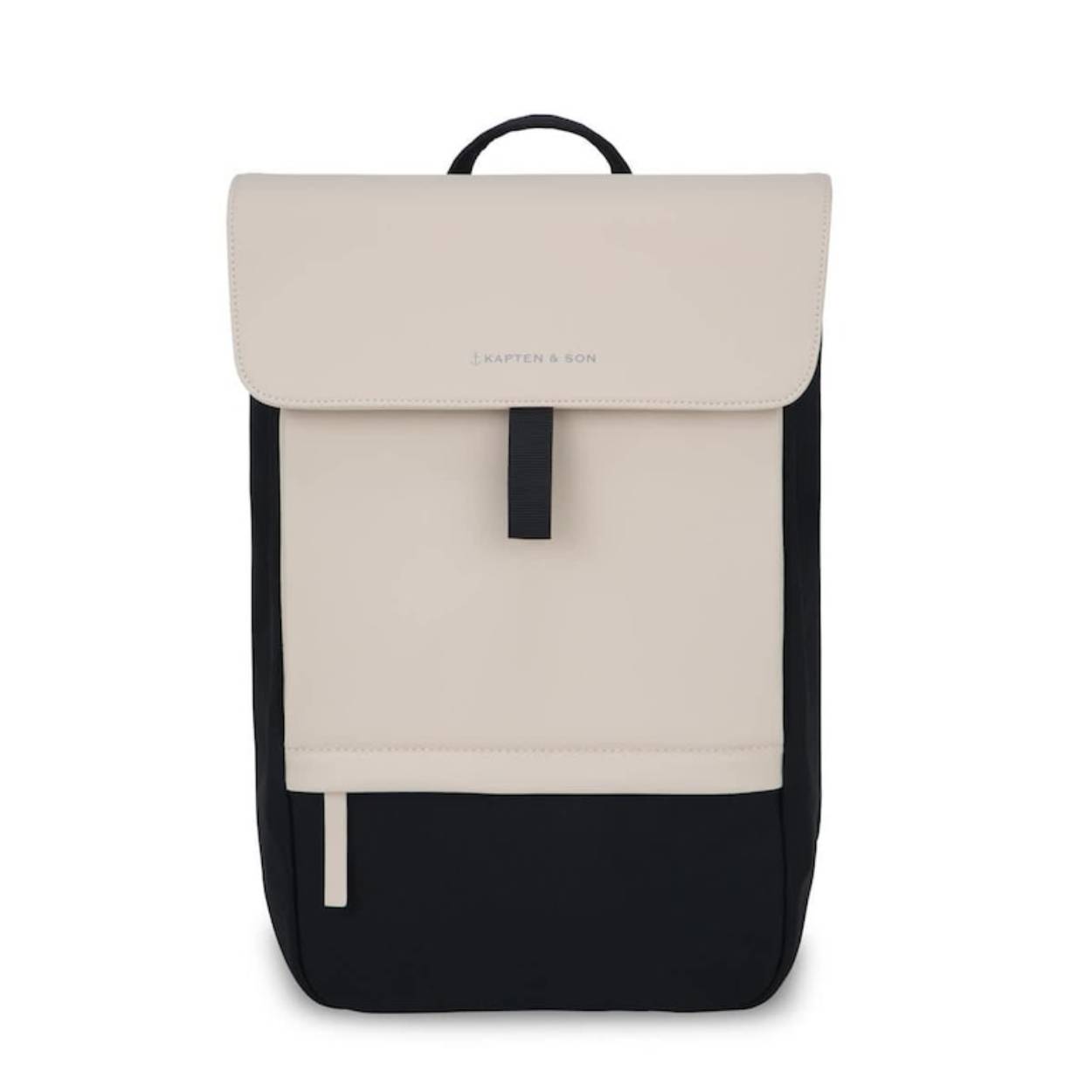 minimalistische, functionele rugzak
hoge kwaliteit veganistisch tech-materiaal
Laptopvak binnen: 32 x 26,5 x 3 cm (bijv. 14" MacBook)
gevoerde draagriemen en ruggedeelte
verstelbare bandjes
afmetingen: 43cm (H), 26,5cm (B), 12cm (D)
volume: 14 liter