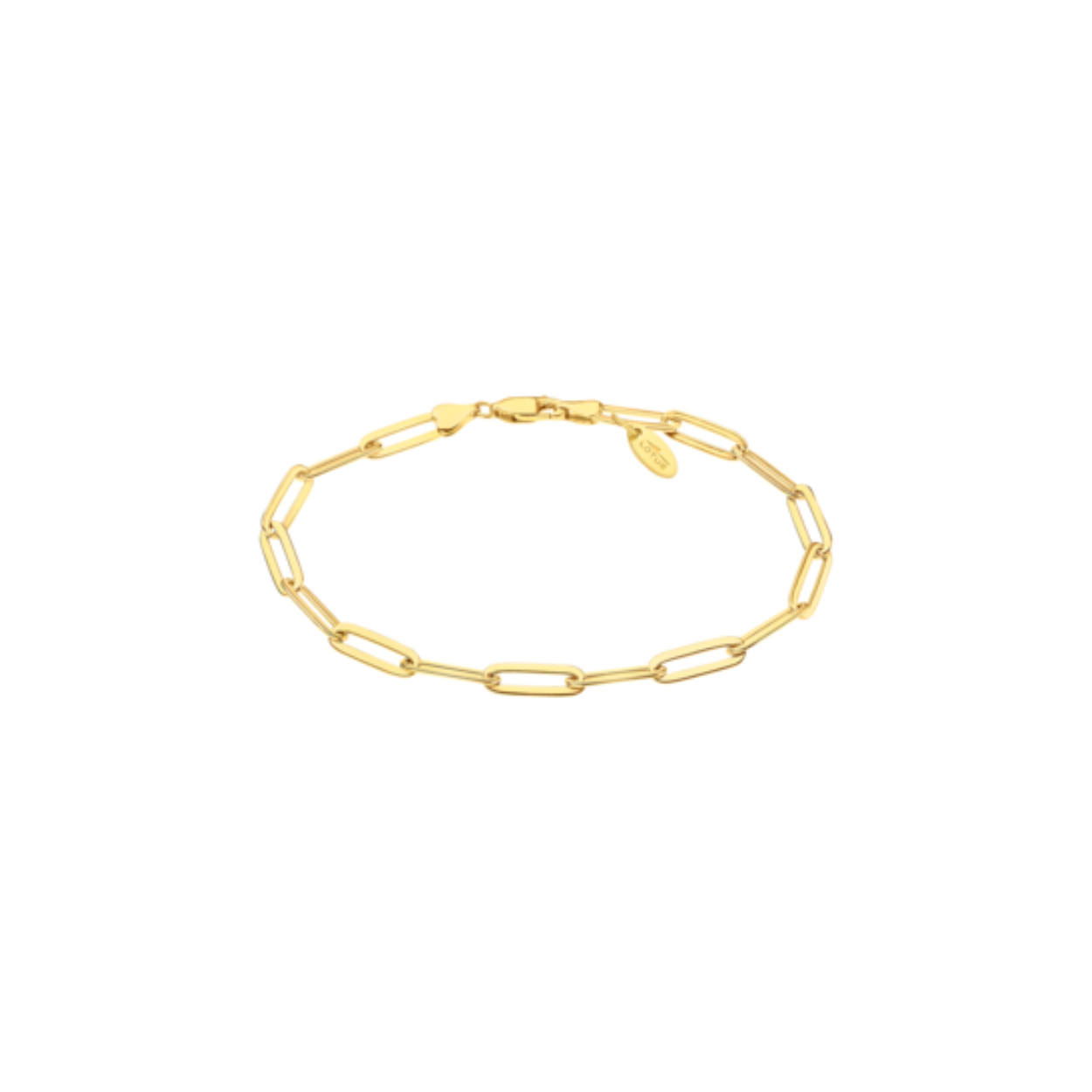 Plaqué armband zilver LP3200-2/2